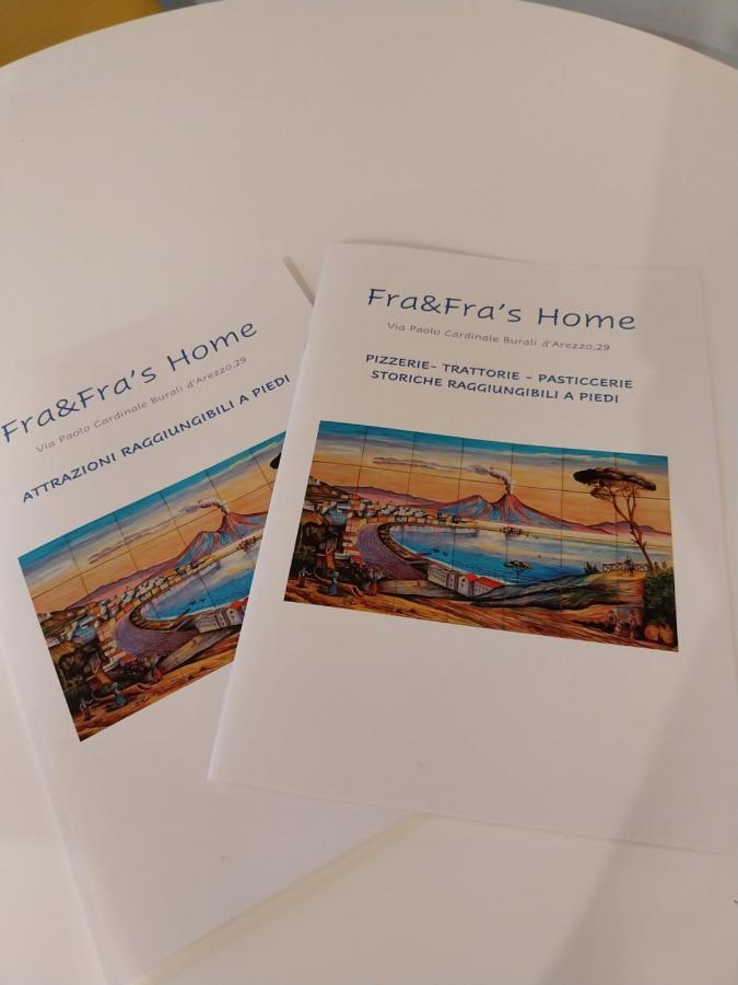 Fra&Fra'S Home Nel Cuore Del Centro Storico Di Napoli Екстер'єр фото