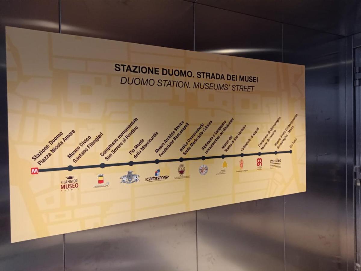 Fra&Fra'S Home Nel Cuore Del Centro Storico Di Napoli Екстер'єр фото